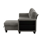robinson-dark-brown-3-sectional-with-reversible-chaise-pull-out-bed-shelves-and-charging-ports-10