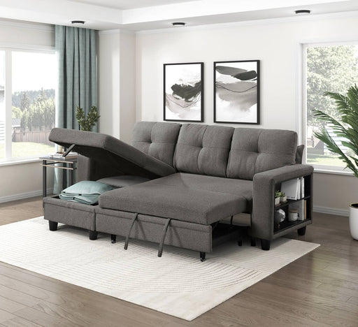 robinson-dark-brown-3-sectional-with-reversible-chaise-pull-out-bed-shelves-and-charging-ports-1
