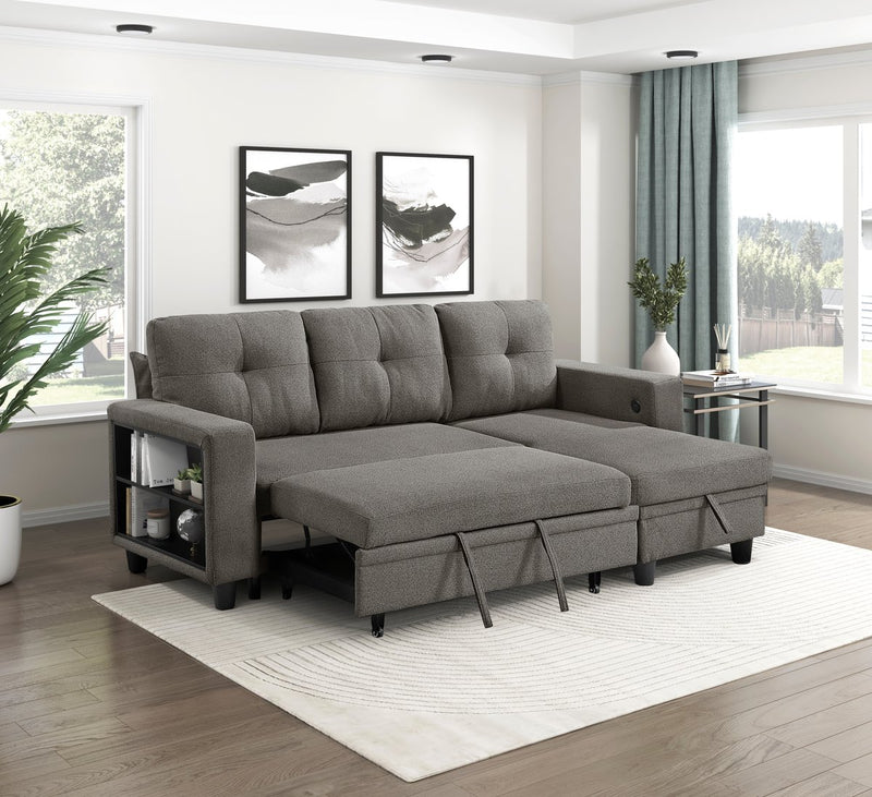 robinson-dark-brown-3-sectional-with-reversible-chaise-pull-out-bed-shelves-and-charging-ports-2