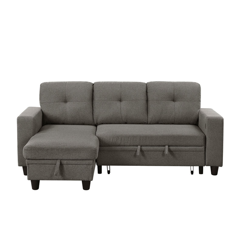 robinson-dark-brown-3-sectional-with-reversible-chaise-pull-out-bed-shelves-and-charging-ports-3