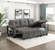 robinson-dark-brown-3-sectional-with-reversible-chaise-pull-out-bed-shelves-and-charging-ports-4