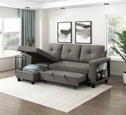 robinson-dark-brown-3-sectional-with-reversible-chaise-pull-out-bed-shelves-and-charging-ports-7