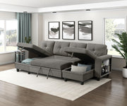 robinson-dark-brown-4-sectional-with-two-chaises-pull-out-bed-shelves-and-charging-ports-14