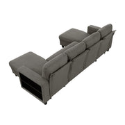 robinson-dark-brown-4-sectional-with-two-chaises-pull-out-bed-shelves-and-charging-ports-15