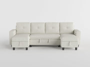 robinson-dark-brown-4-sectional-with-two-chaises-pull-out-bed-shelves-and-charging-ports-3
