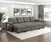 robinson-dark-brown-4-sectional-with-two-chaises-pull-out-bed-shelves-and-charging-ports-5