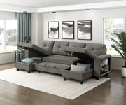 robinson-dark-brown-4-sectional-with-two-chaises-pull-out-bed-shelves-and-charging-ports-6