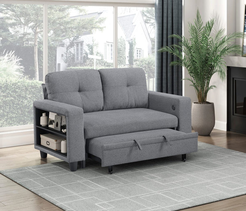 robinson-gray-2-love-seat-with-pull-out-bed-shelves-and-charging-ports-10