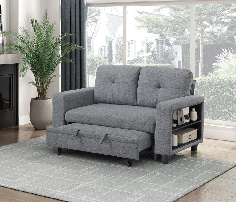 robinson-gray-2-love-seat-with-pull-out-bed-shelves-and-charging-ports-12