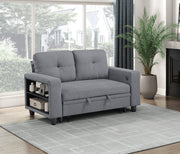 robinson-gray-2-love-seat-with-pull-out-bed-shelves-and-charging-ports-3