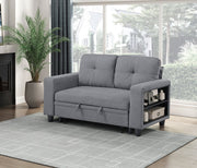 robinson-gray-2-love-seat-with-pull-out-bed-shelves-and-charging-ports-4
