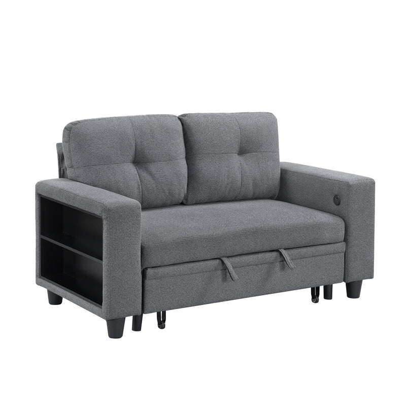 robinson-gray-2-love-seat-with-pull-out-bed-shelves-and-charging-ports-9
