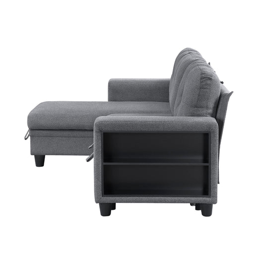 robinson-gray-3-sectional-with-reversible-chaise-pull-out-bed-shelves-and-charging-ports-2