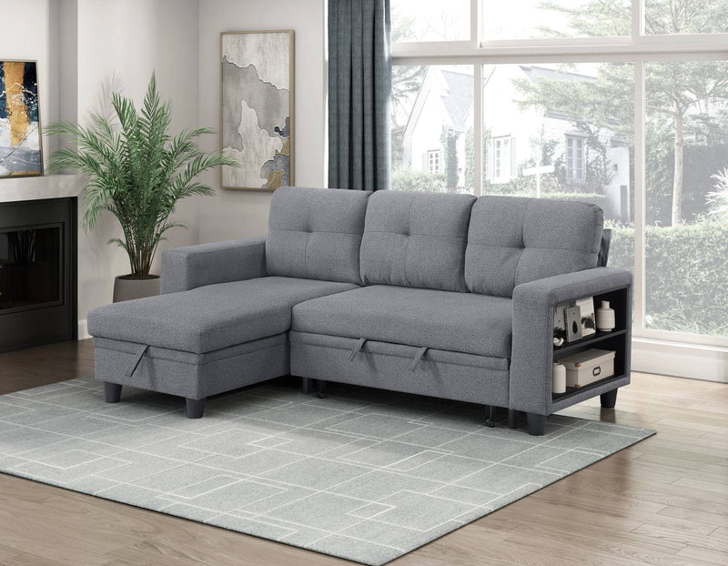 robinson-gray-3-sectional-with-reversible-chaise-pull-out-bed-shelves-and-charging-ports-3