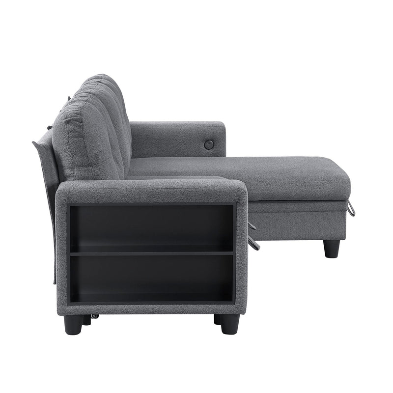 robinson-gray-3-sectional-with-reversible-chaise-pull-out-bed-shelves-and-charging-ports-5