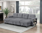 robinson-gray-4-sectional-with-two-chaises-pull-out-bed-shelves-and-charging-ports-6
