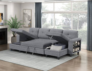 robinson-gray-4-sectional-with-two-chaises-pull-out-bed-shelves-and-charging-ports-7