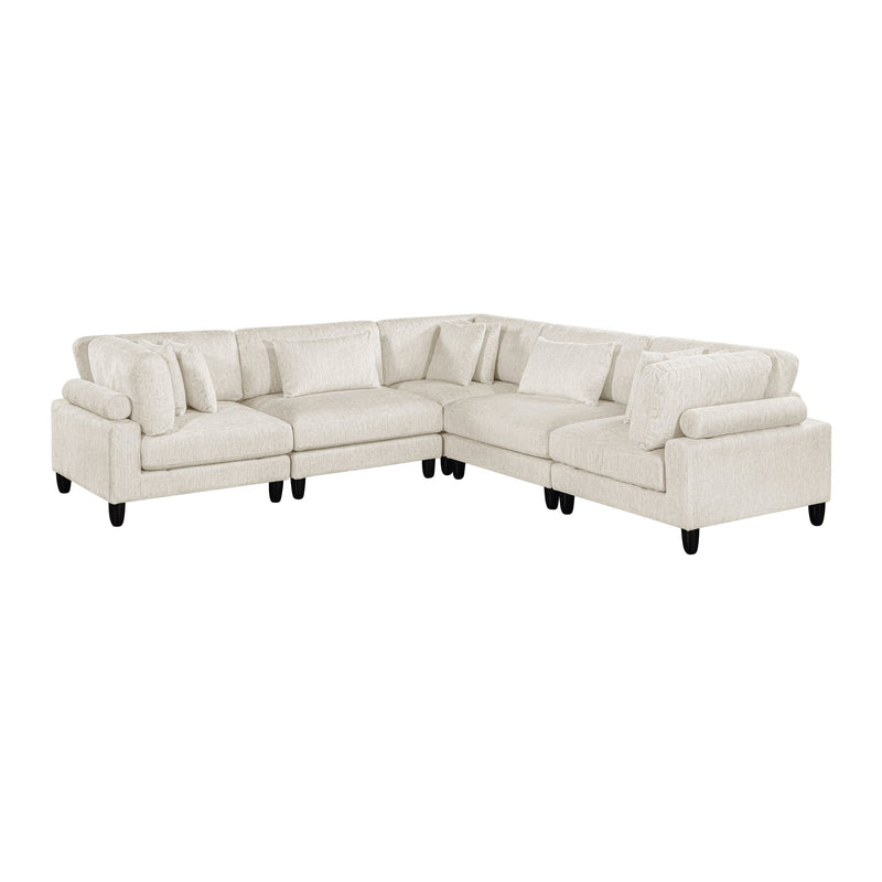 robstown-beige-5-5-piece-modular-sectional-4