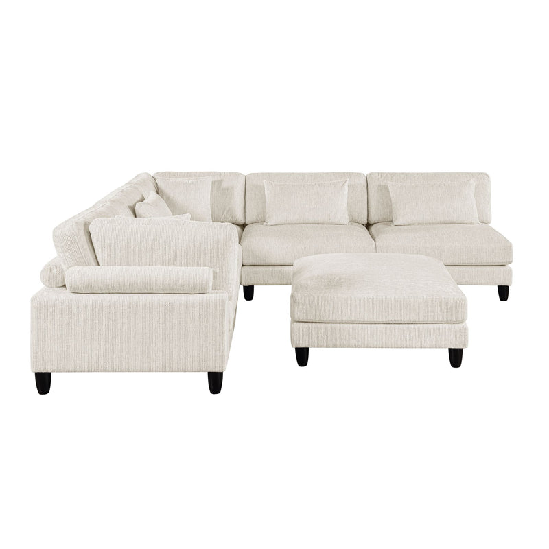 robstown-beige-6-6-piece-modular-sectional-with-ottoman-9