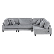 robstown-gray-4-4-piece-modular-sectional-9