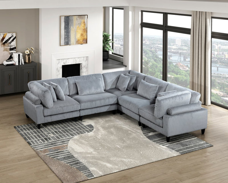 robstown-gray-5-5-piece-modular-sectional-1