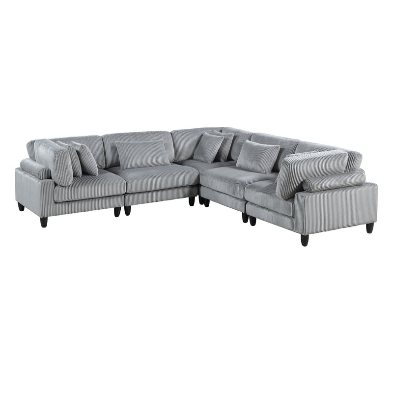 robstown-gray-5-5-piece-modular-sectional-8