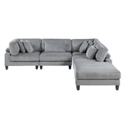 robstown-gray-5-5-piece-modular-sectional-with-ottoman-5