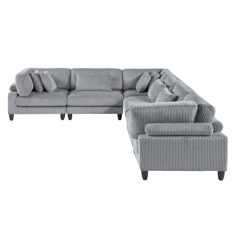 robstown-gray-6-6-piece-modular-sectional-11