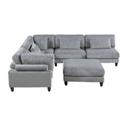 robstown-gray-6-6-piece-modular-sectional-with-ottoman-12