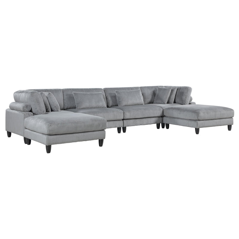 robstown-gray-6-6-piece-modular-sectional-with-ottomans-7