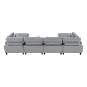 robstown-gray-6-6-piece-modular-sectional-with-ottomans-9