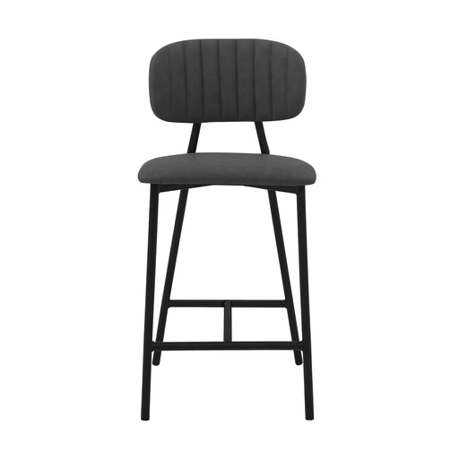 rococo-26-gray-faux-leather-and-metal-counter-height-bar-stool-2