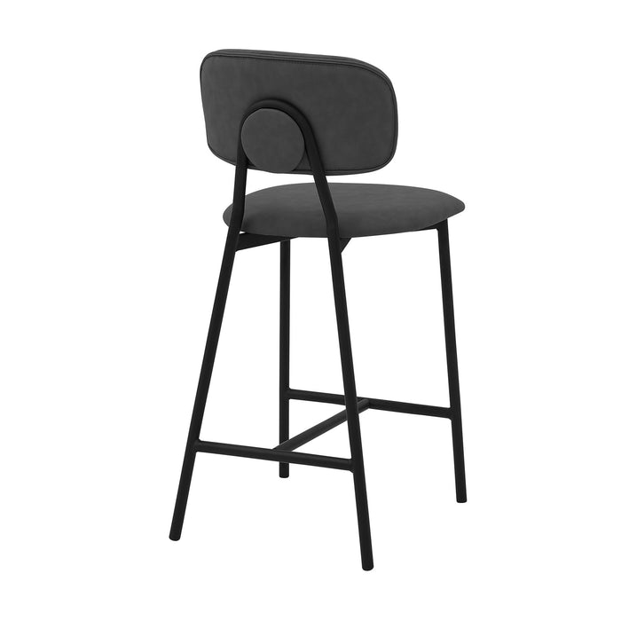 rococo-26-gray-faux-leather-and-metal-counter-height-bar-stool-3
