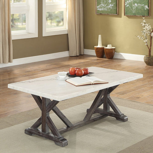 romina-white-natural-marble-top-weathered-espresso-coffee-table-1