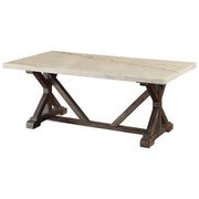 romina-white-natural-marble-top-weathered-espresso-coffee-table-2