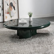 ronald-marble-pattern-top-dark-green-brown-high-gloss-coffee-table-1