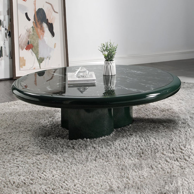 ronald-marble-pattern-top-dark-green-brown-high-gloss-coffee-table-1