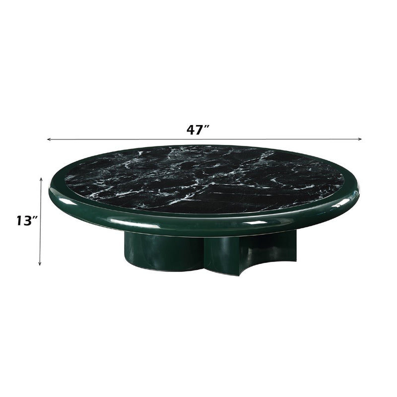 ronald-marble-pattern-top-dark-green-brown-high-gloss-coffee-table-5