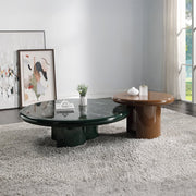 ronald-marble-pattern-top-dark-green-brown-high-gloss-coffee-table-6