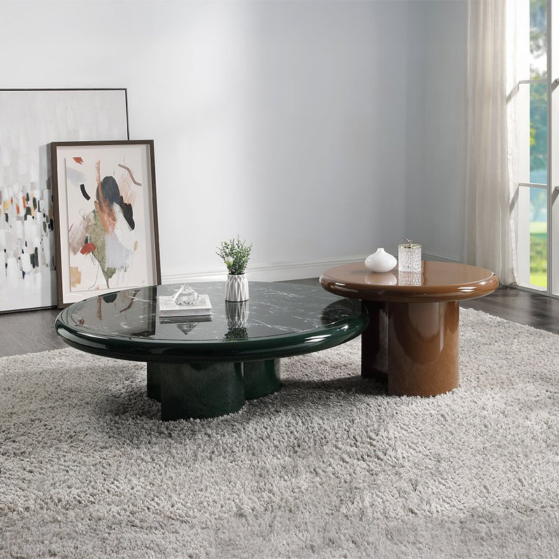 ronald-marble-pattern-top-dark-green-brown-high-gloss-end-table-6