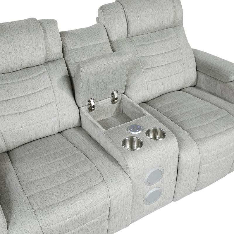 ronan-light-gray-double-reclining-love-seat-with-center-console-wireless-speakers-storage-arms-cup-holders-and-led-1