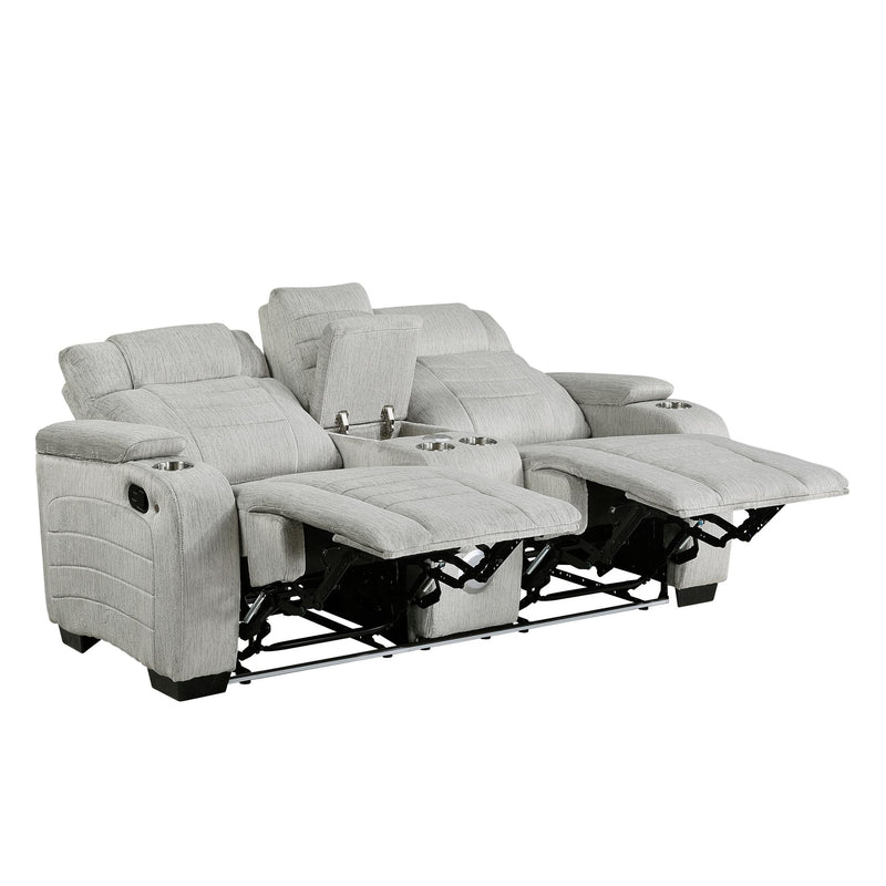 ronan-light-gray-double-reclining-love-seat-with-center-console-wireless-speakers-storage-arms-cup-holders-and-led-10