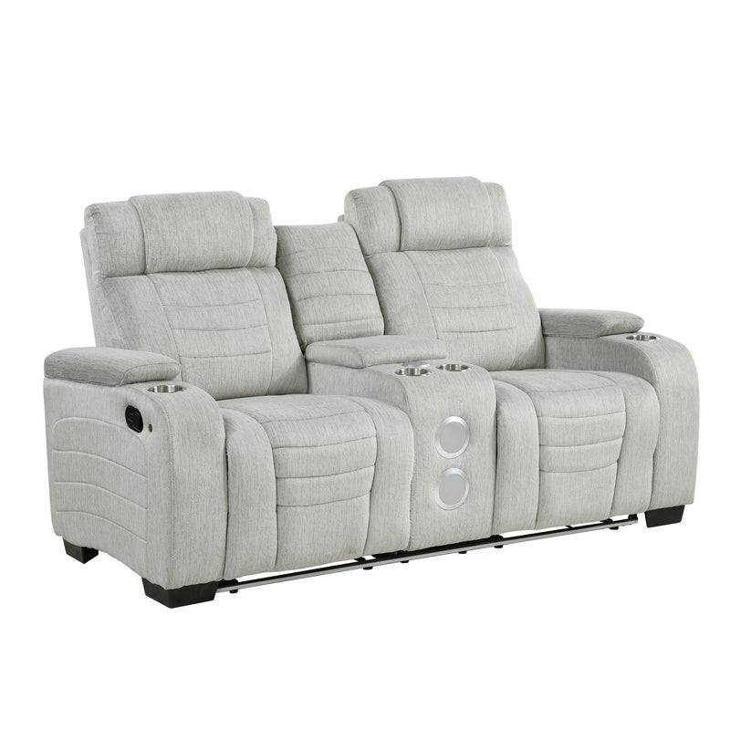 ronan-light-gray-double-reclining-love-seat-with-center-console-wireless-speakers-storage-arms-cup-holders-and-led-6