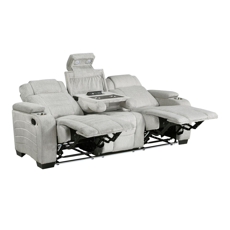 ronan-light-gray-double-reclining-sofa-with-center-drop-down-cup-holders-storage-arms-cup-holders-reading-lights-magazine-bag-receptacles-charging-ports-and-led-2