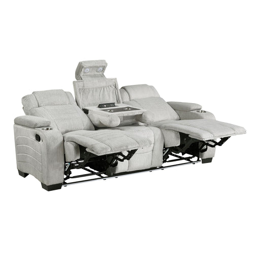 ronan-light-gray-double-reclining-sofa-with-center-drop-down-cup-holders-storage-arms-cup-holders-reading-lights-magazine-bag-receptacles-charging-ports-and-led-2