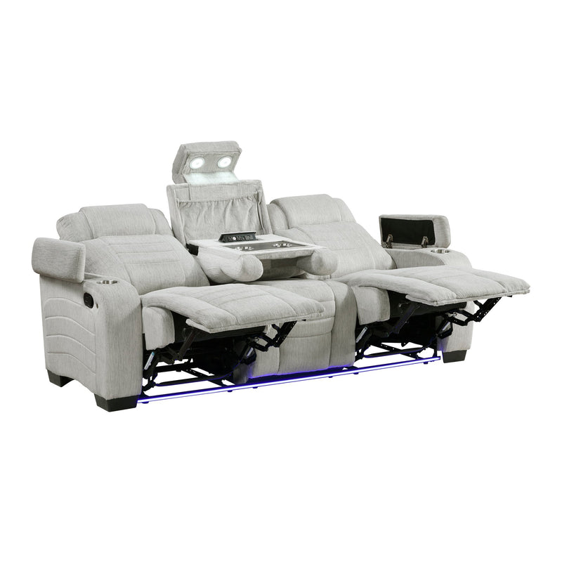 ronan-light-gray-double-reclining-sofa-with-center-drop-down-cup-holders-storage-arms-cup-holders-reading-lights-magazine-bag-receptacles-charging-ports-and-led-4