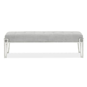rose-velvet-accent-bench-gray-chrome-1