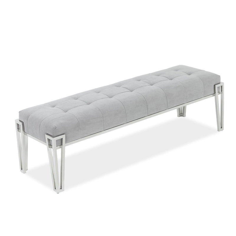 rose-velvet-accent-bench-gray-chrome-2