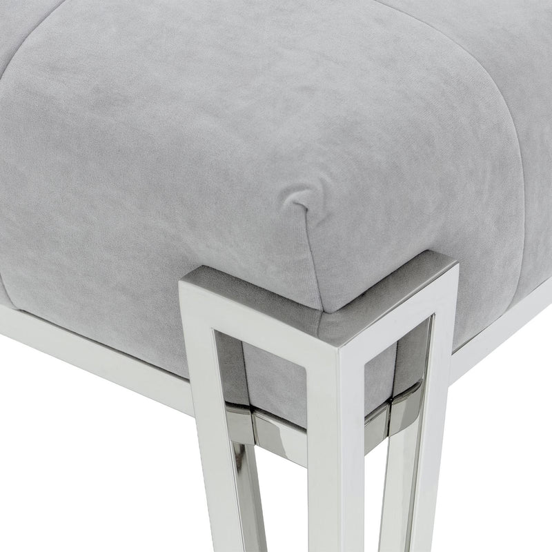 rose-velvet-accent-bench-gray-chrome-4