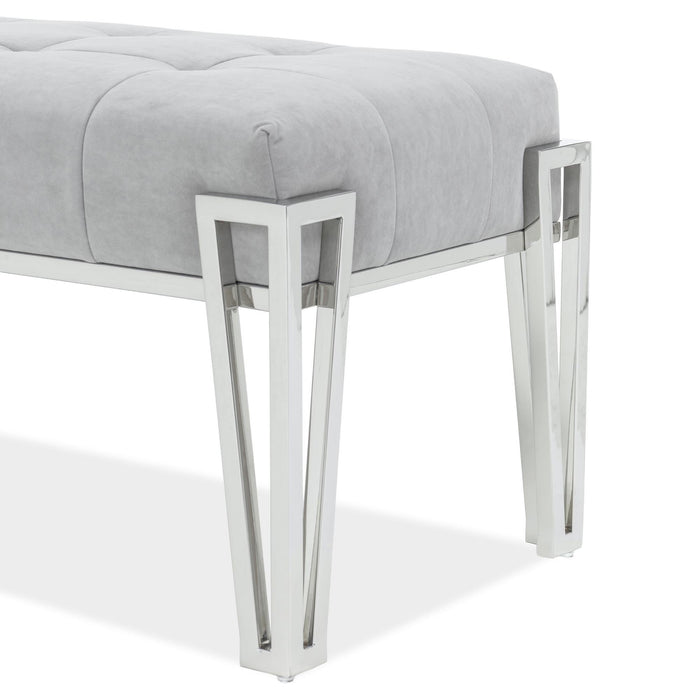 rose-velvet-accent-bench-gray-chrome-5